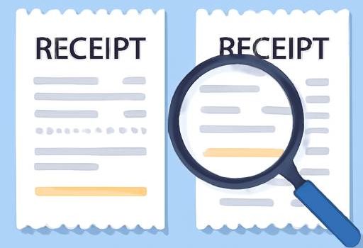 Spot the Difference: Mastering How to Detect Fake Receipts Quickly